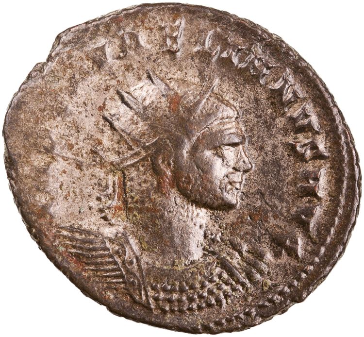 RIC V Aurelian 360, obverse, American Numismatic Society (ans)