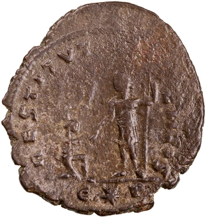 реверс RIC V Aurelian 351