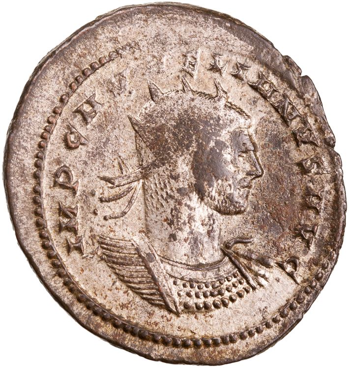 RIC V Aurelian 360, obverse, American Numismatic Society (ans)