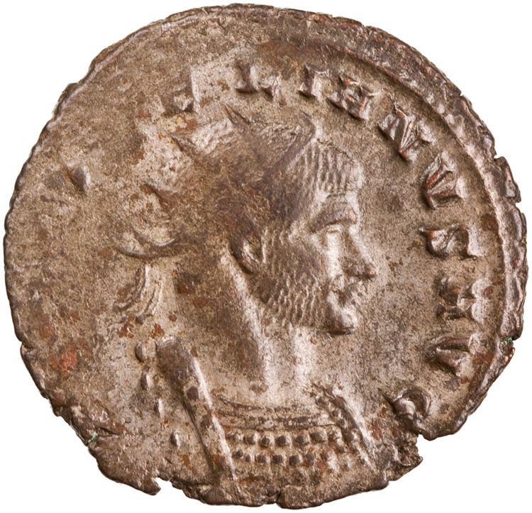 RIC V Aurelian 346, obverse, American Numismatic Society (ans)