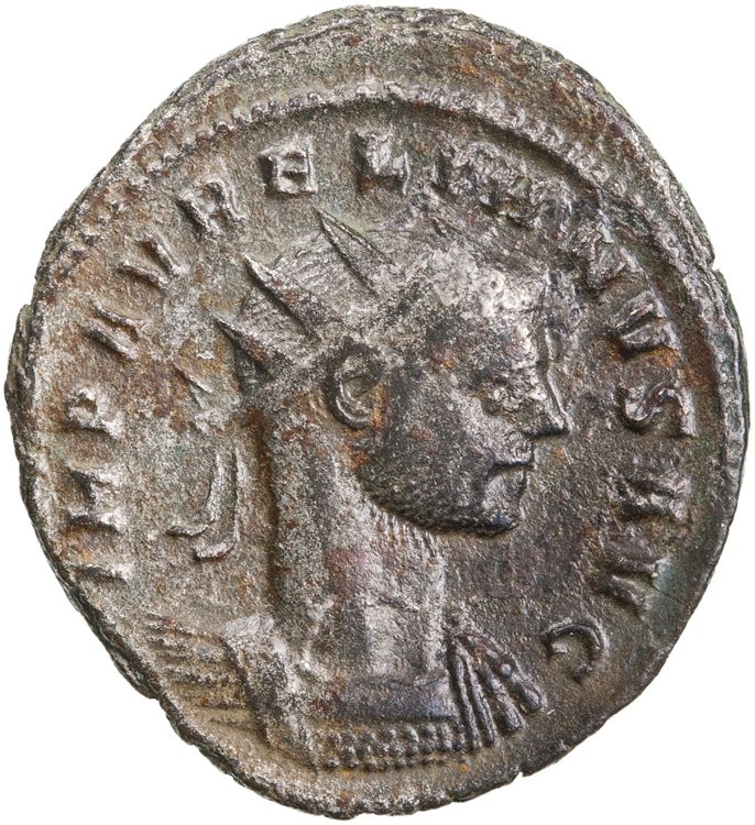 RIC V Aurelian 62, obverse, American Numismatic Society (ans)