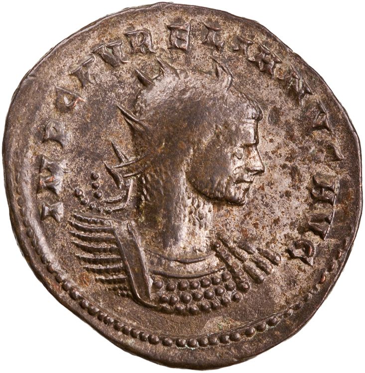 RIC V Aurelian 360, obverse, American Numismatic Society (ans)