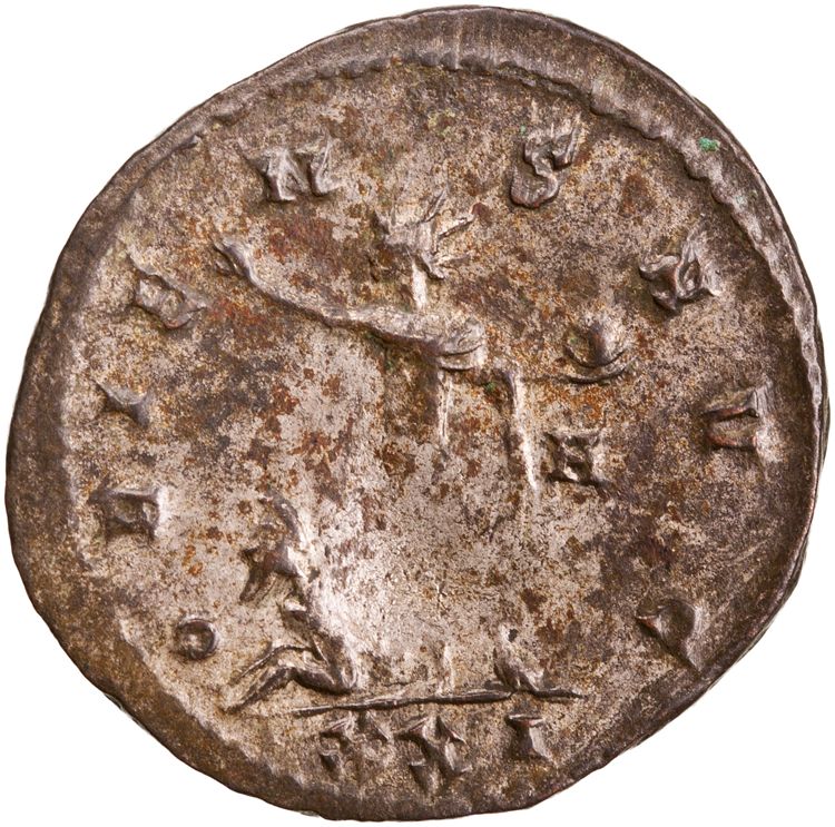 RIC V Aurelian 360, reverse, American Numismatic Society (ans)