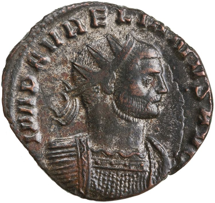 аверс RIC V Aurelian 51