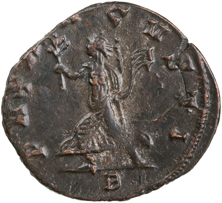 реверс RIC V Aurelian 51