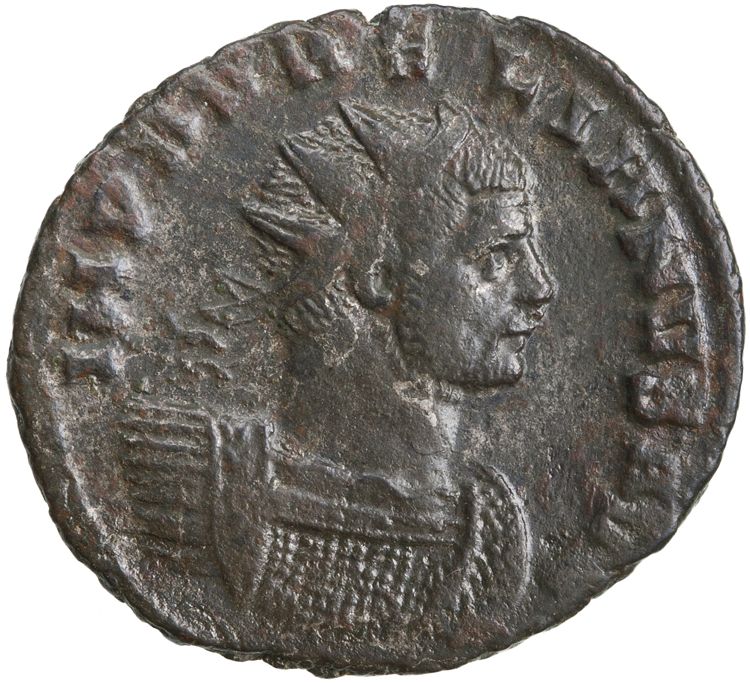 obverse RIC V Aurelian 48