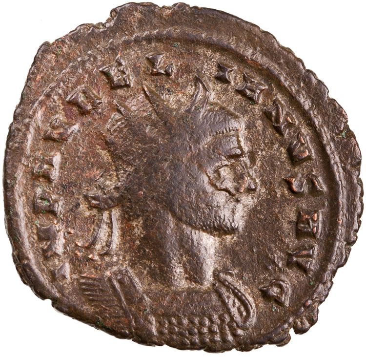 RIC V Aurelian 351, аверс, American Numismatic Society (ans)