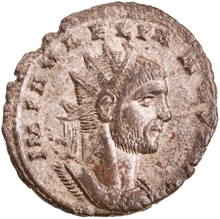 RIC V Aurelian 342, аверс, American Numismatic Society (ans)