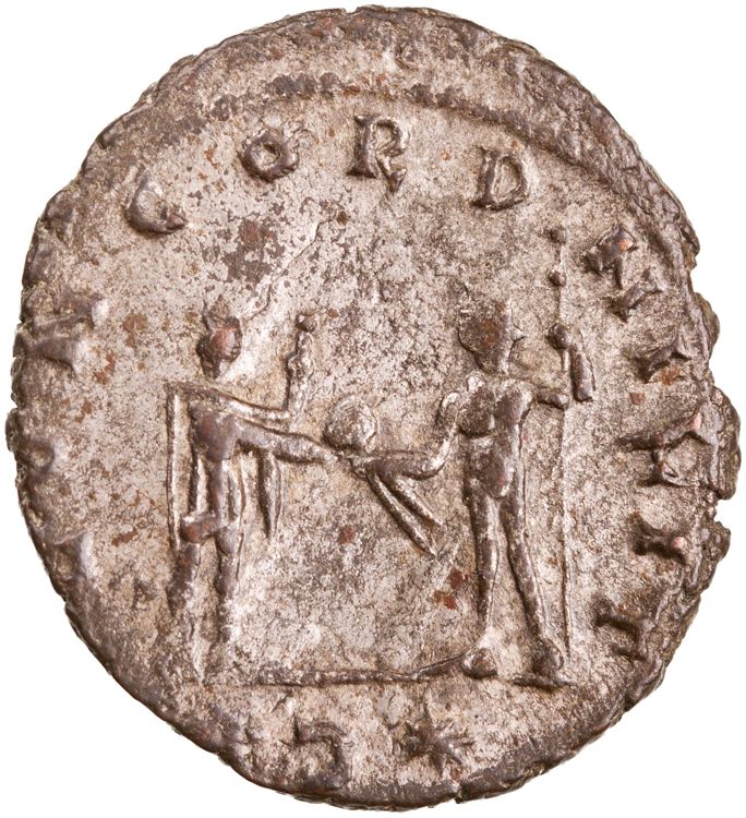 RIC V Aurelian 342, реверс, American Numismatic Society (ans)