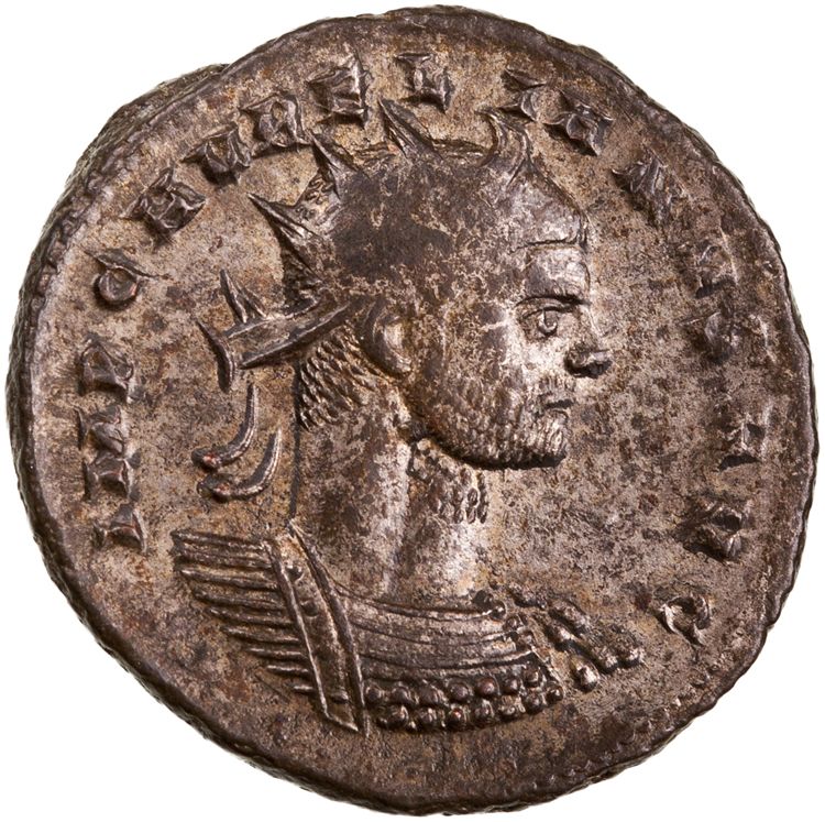 RIC V Aurelian 360, obverse, American Numismatic Society (ans)