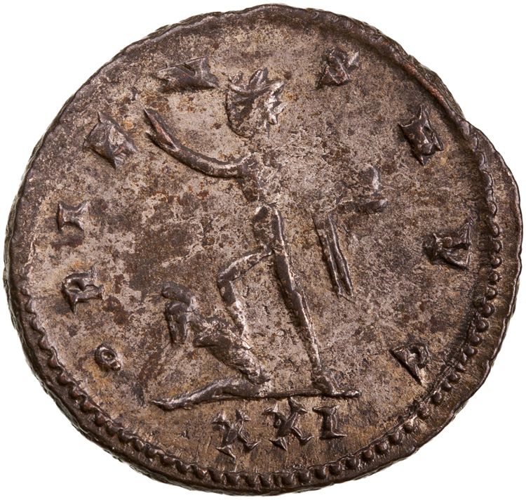 RIC V Aurelian 360, reverse, American Numismatic Society (ans)