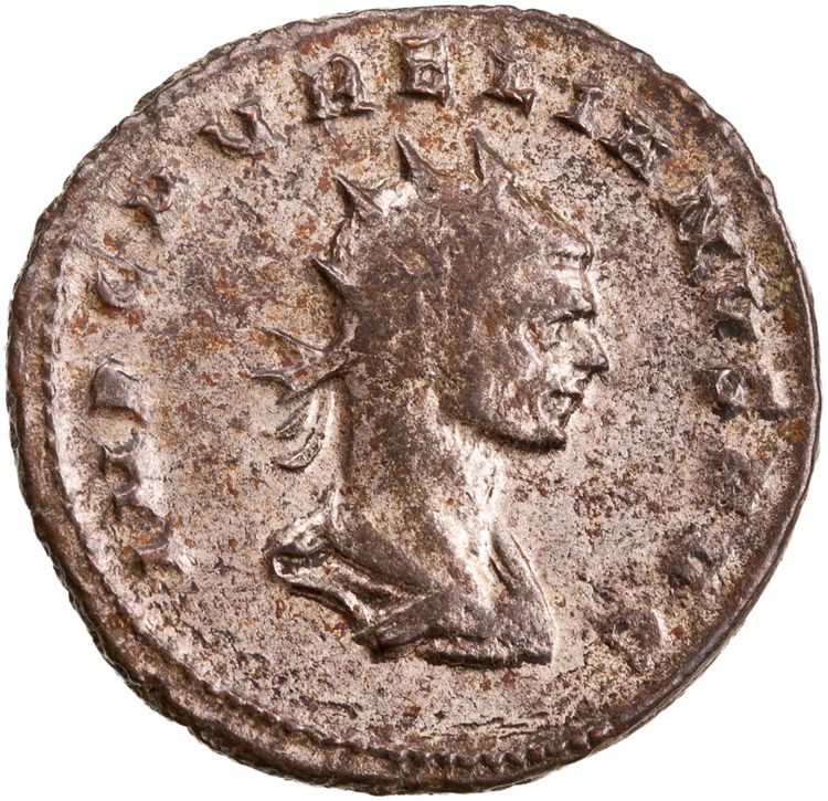 RIC V Aurelian 360, obverse, American Numismatic Society (ans)