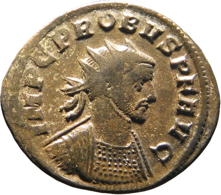 RIC V Probus 665, аверс, American Numismatic Society (ans)