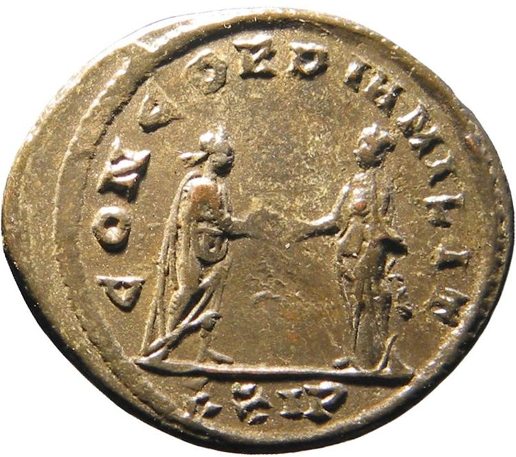 RIC V Probus 665, реверс, American Numismatic Society (ans)