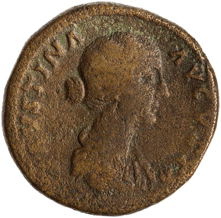 RIC III Marcus Aurelius 1628, аверс, American Numismatic Society (ans)
