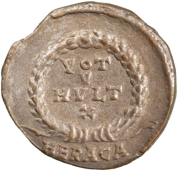reverse RIC VIII Heraclea 110