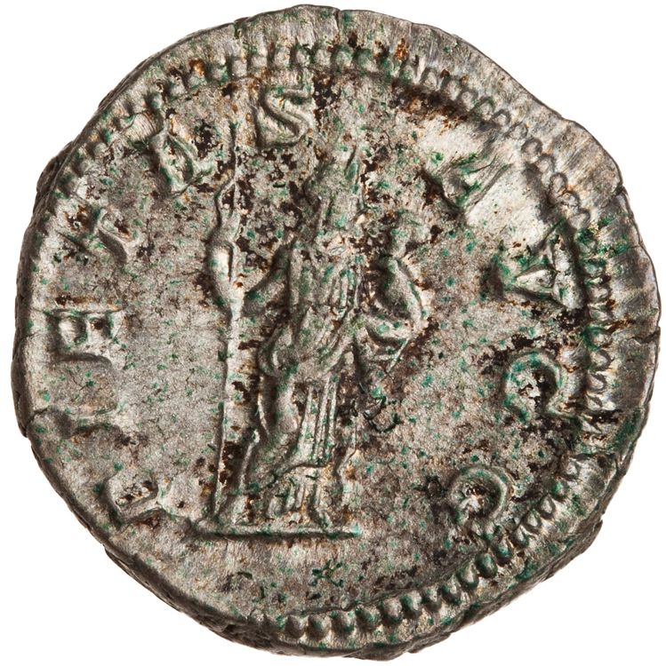 RIC IV Caracalla 367 (denarius), реверс, American Numismatic Society (ans)