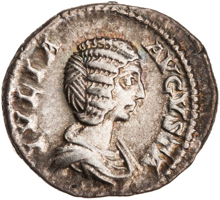 RIC IV Septimius Severus 552, аверс, American Numismatic Society (ans)