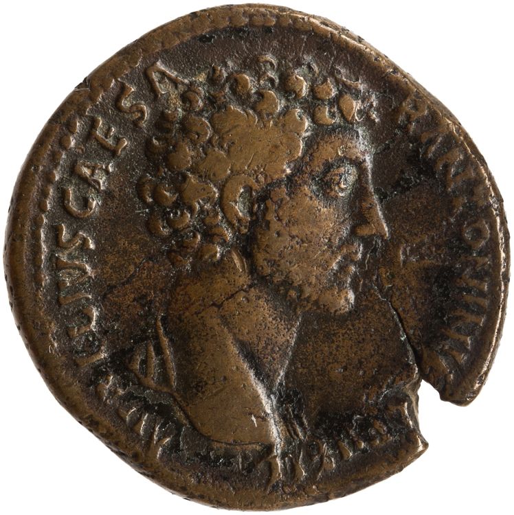RIC III Antoninus Pius 1303, аверс, American Numismatic Society (ans)