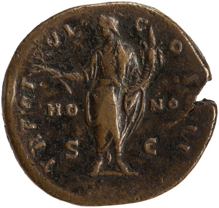 RIC III Antoninus Pius 1303, реверс, American Numismatic Society (ans)