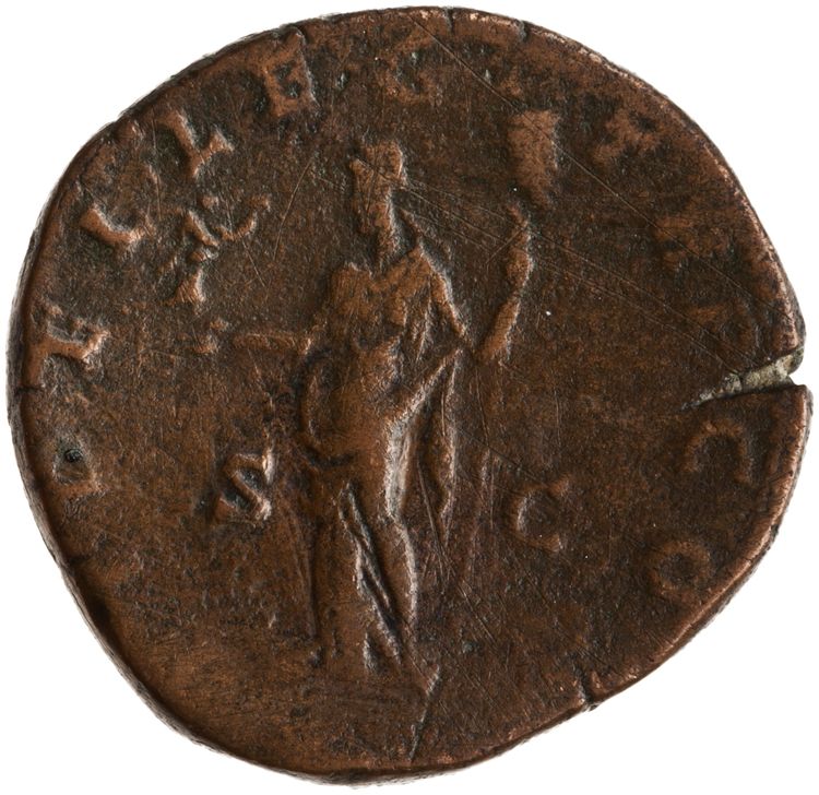 RIC IV Septimius Severus 651, реверс, American Numismatic Society (ans)