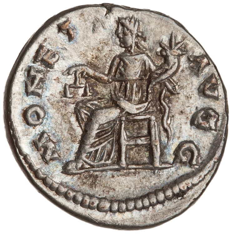 RIC IV Septimius Severus 135Ab, реверс, American Numismatic Society (ans)