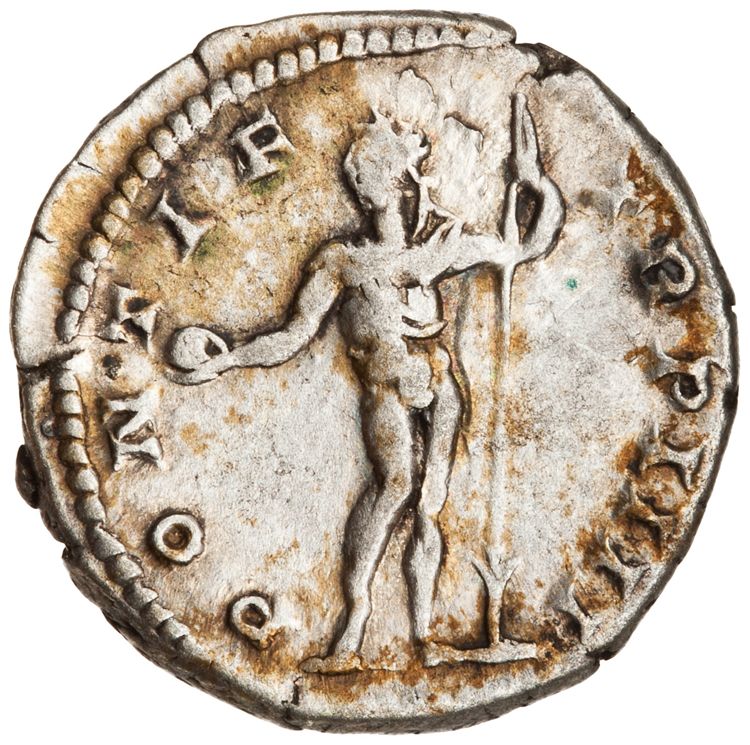 RIC IV Caracalla 55A, реверс, American Numismatic Society (ans)