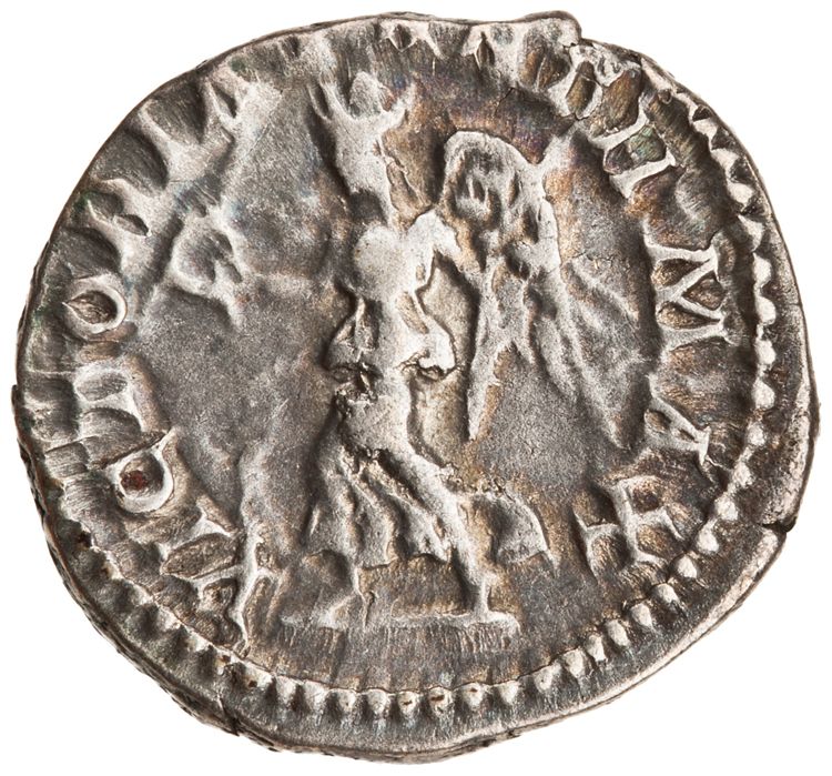 RIC IV Caracalla 145, реверс, American Numismatic Society (ans)