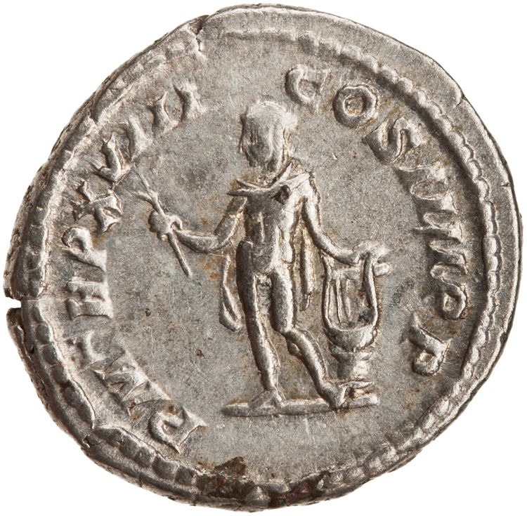 RIC IV Caracalla 254, реверс, American Numismatic Society (ans)
