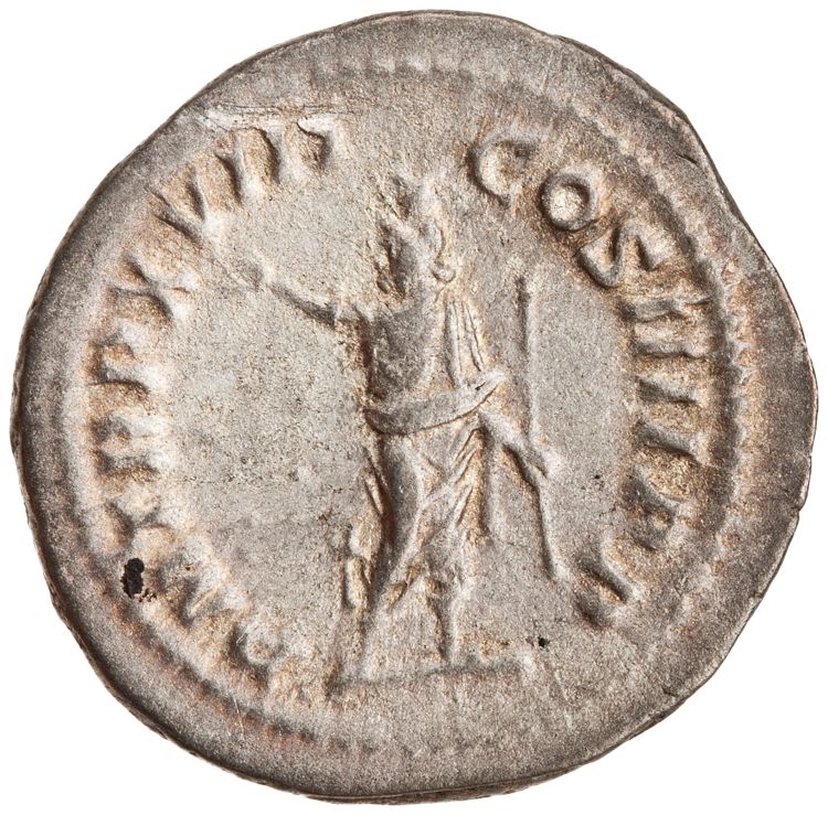 RIC IV Caracalla 263F, реверс, American Numismatic Society (ans)