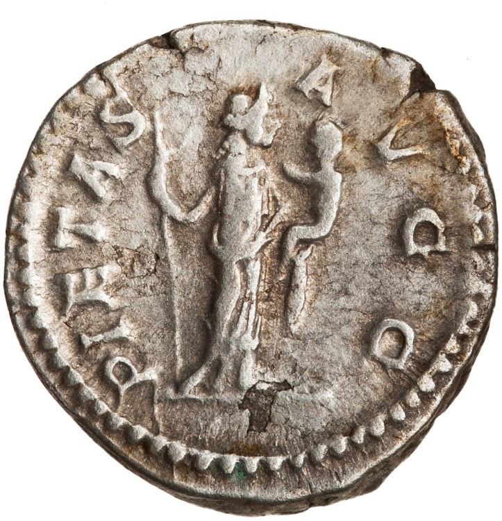 RIC IV Caracalla 367 (denarius), реверс, American Numismatic Society (ans)