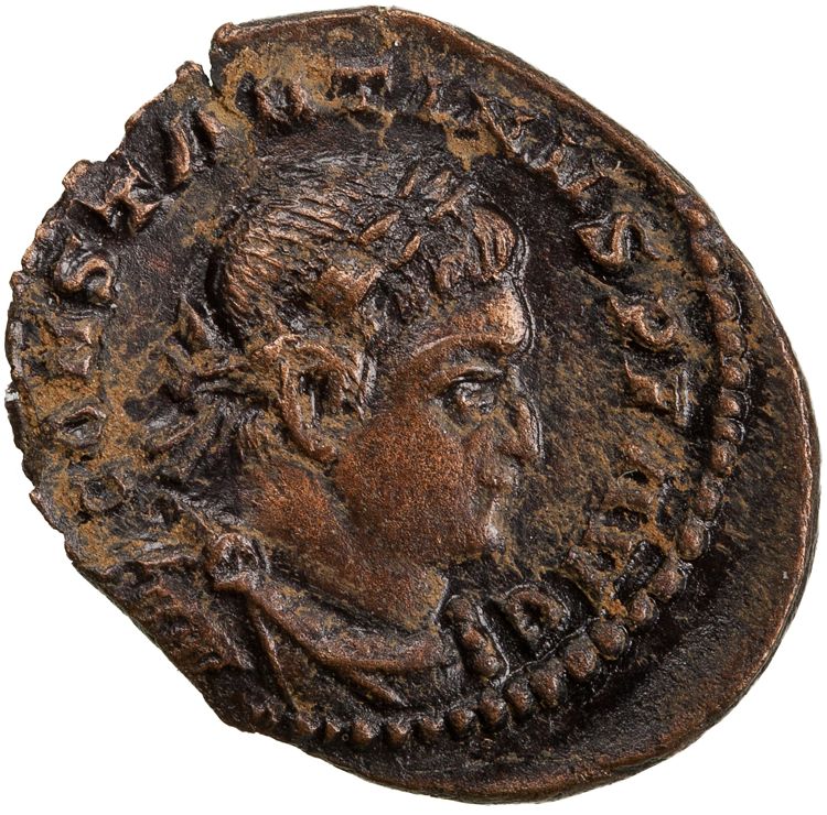 RIC VII Londinium 90, аверс, American Numismatic Society (ans)