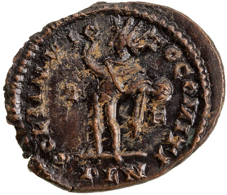 RIC VII Londinium 90, реверс, American Numismatic Society (ans)