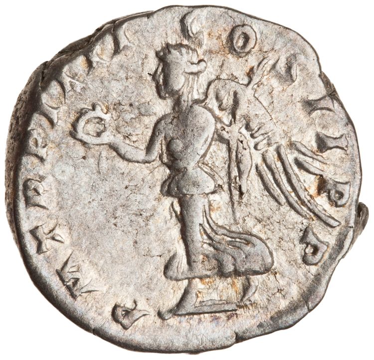 RIC IV Septimius Severus 86 (denarius), реверс, American Numismatic Society (ans)