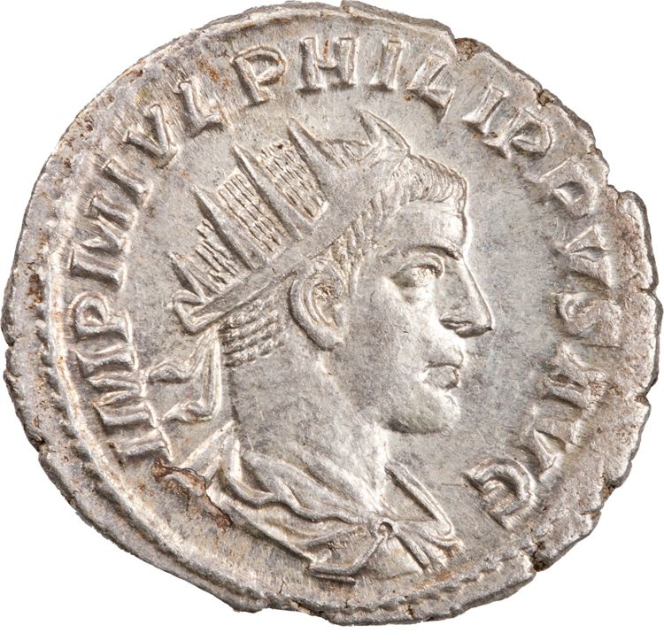 аверс RIC IV Philip I 232