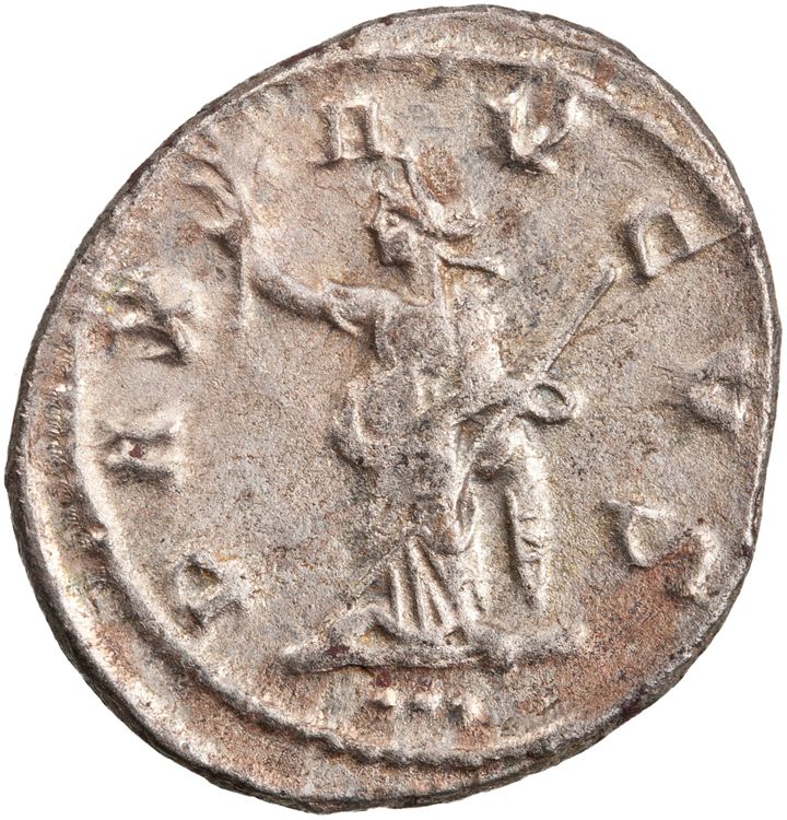 реверс RIC IV Trebonianus Gallus 86: Subtype 7
