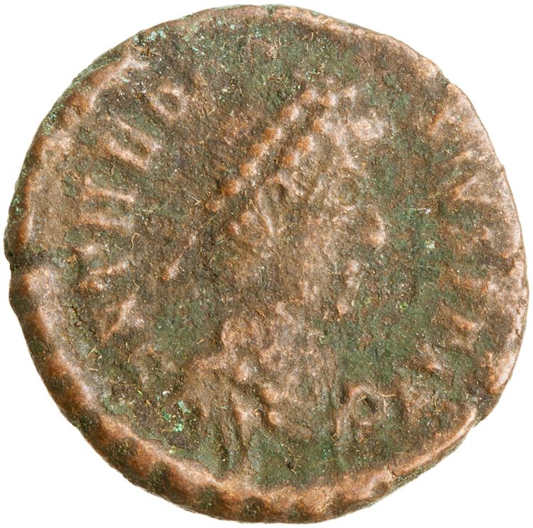 RIC IX Siscia 39B, аверс, American Numismatic Society (ans)
