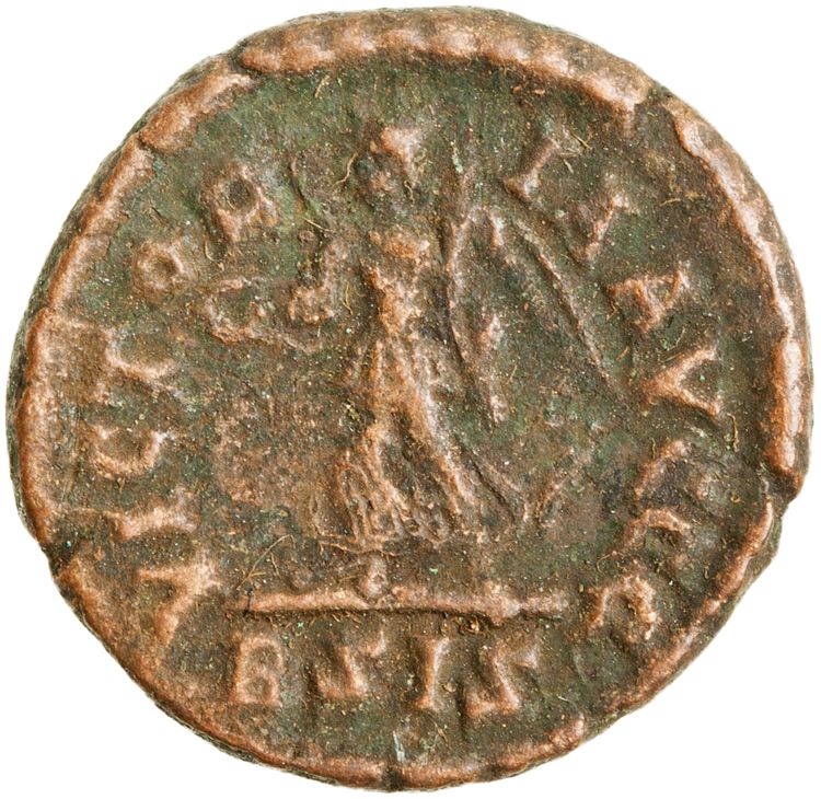RIC IX Siscia 39B, реверс, American Numismatic Society (ans)