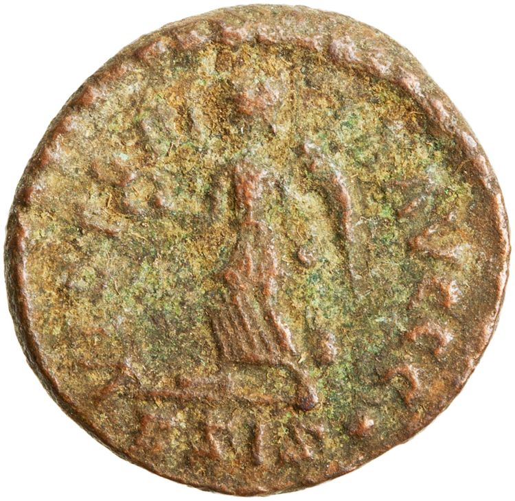RIC IX Siscia 39B, реверс, American Numismatic Society (ans)