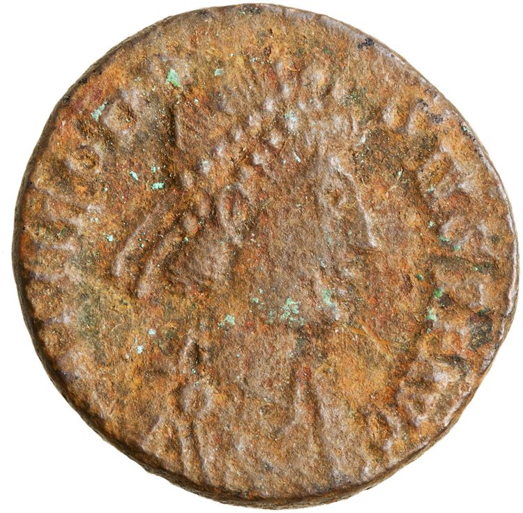 RIC IX Siscia 38B, аверс, American Numismatic Society (ans)