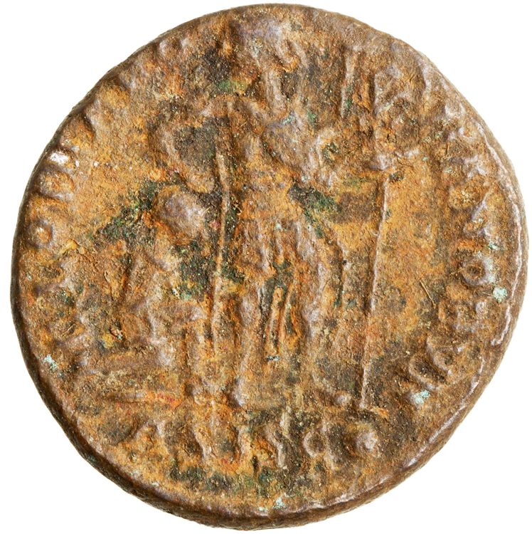 RIC IX Siscia 38B, реверс, American Numismatic Society (ans)