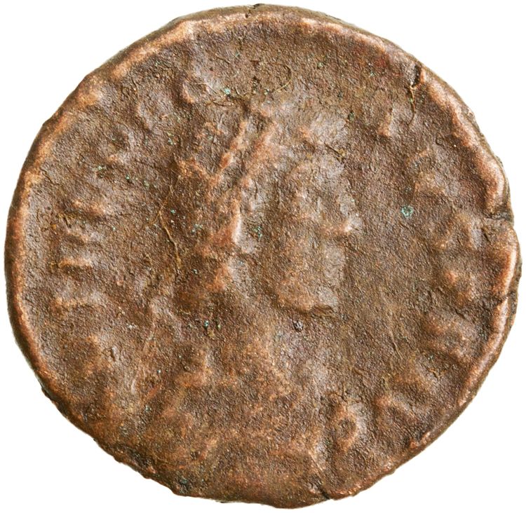 RIC IX Siscia 39B, аверс, American Numismatic Society (ans)