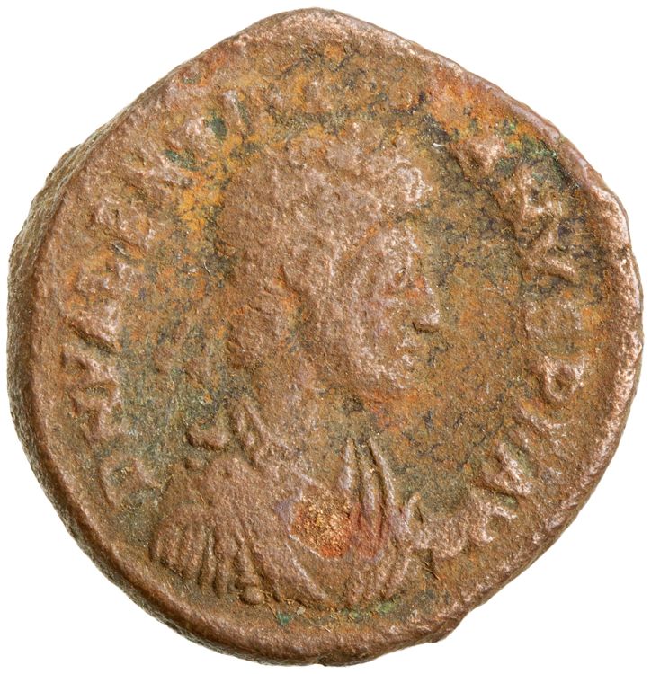 RIC IX Thessalonica 61A, аверс, American Numismatic Society (ans)