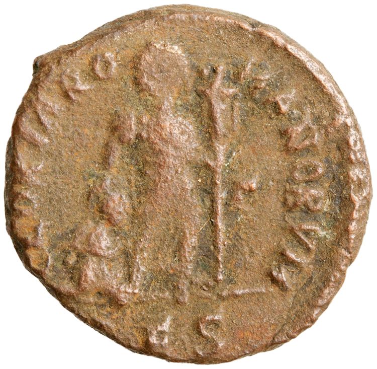 реверс RIC IX Thessalonica 60C