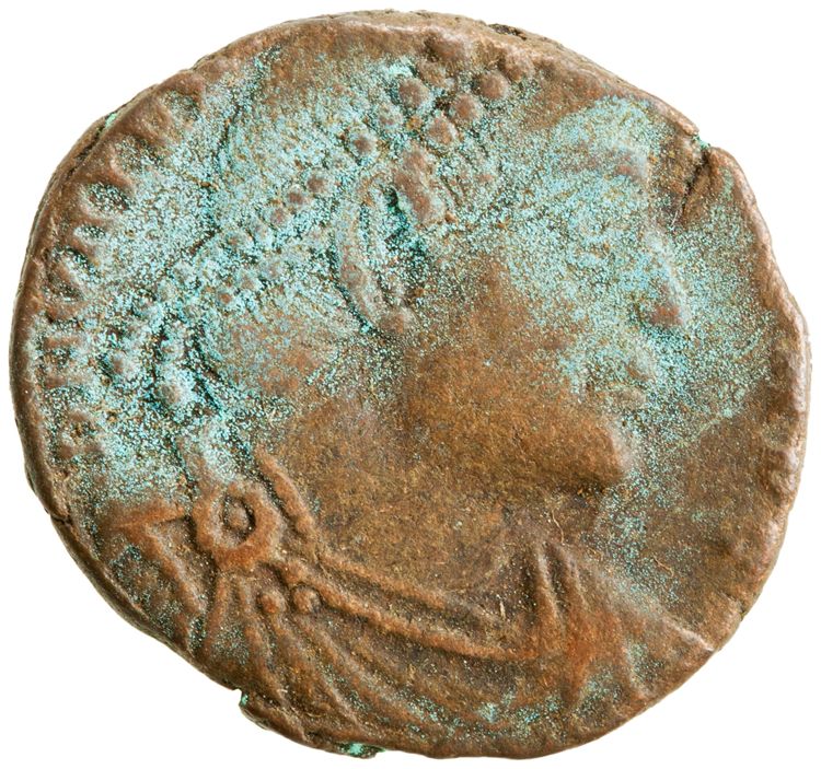 RIC IX Aquileia 9B, аверс, American Numismatic Society (ans)