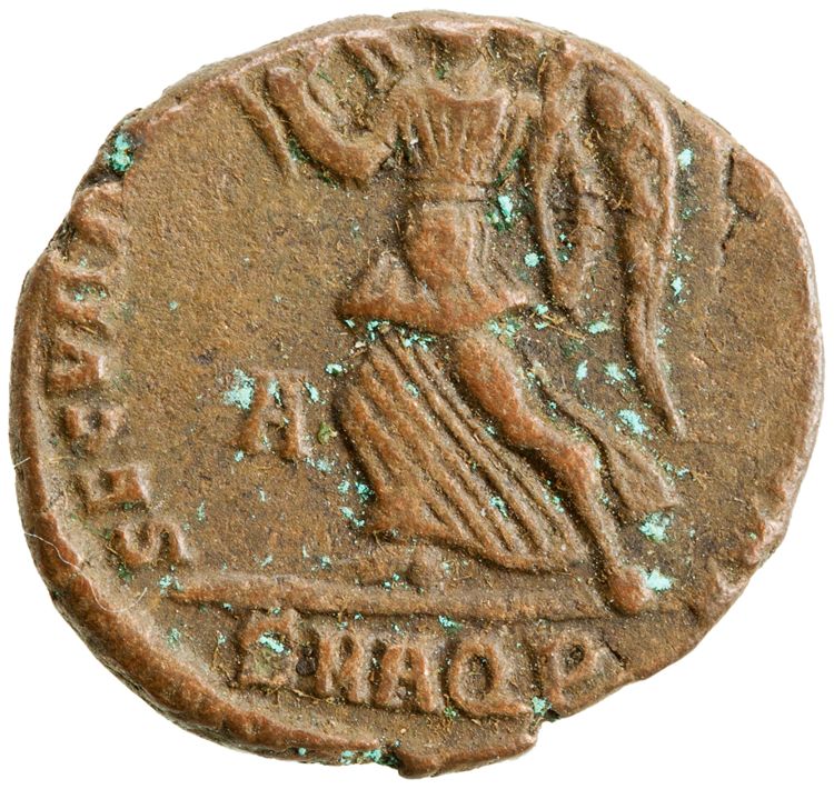 RIC IX Aquileia 9B, реверс, American Numismatic Society (ans)