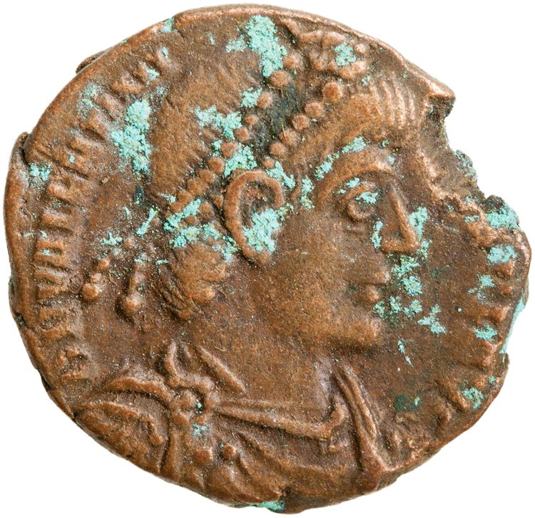 RIC IX Aquileia 9A, аверс, American Numismatic Society (ans)