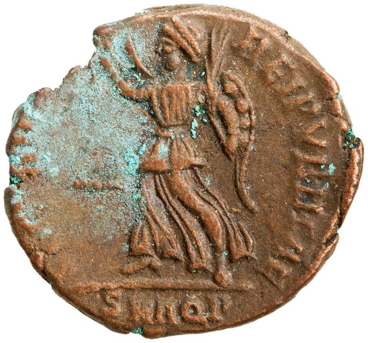 RIC IX Aquileia 9A, реверс, American Numismatic Society (ans)