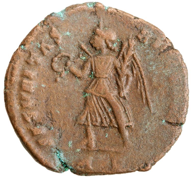 реверс RIC IX Rome 17A
