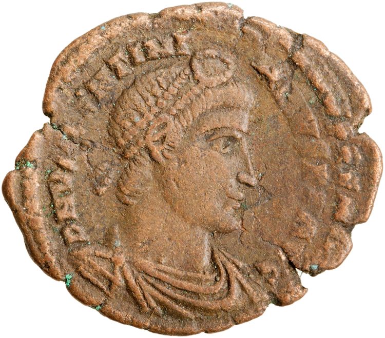 RIC IX Rome 17A, аверс, American Numismatic Society (ans)